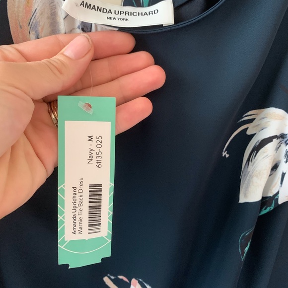 Marnie Floral Shift Dress - Picture 5 of 6